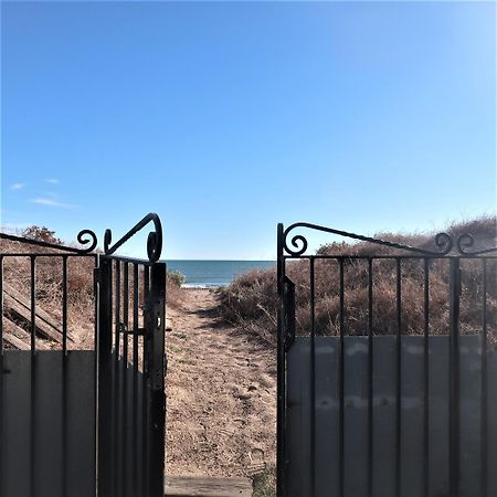 APARTAMENTO EN PRIMERISIMA LINEA DE PLAYA n 10 Playa De Xeraco Kültér fotó