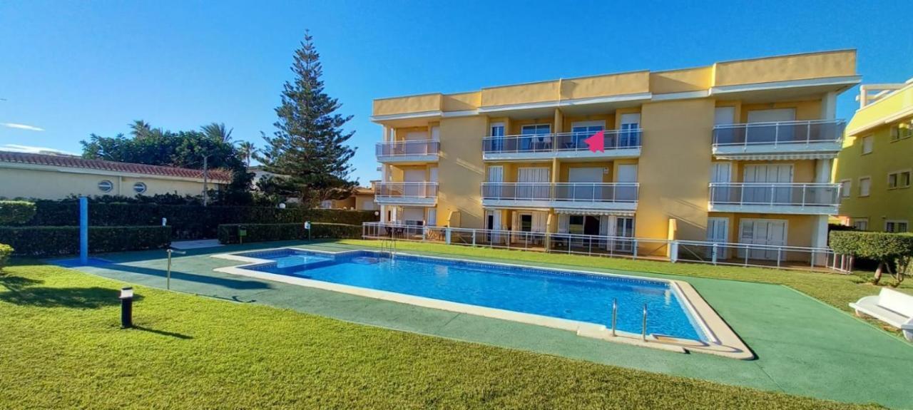 APARTAMENTO EN PRIMERISIMA LINEA DE PLAYA n 10 Playa De Xeraco Kültér fotó