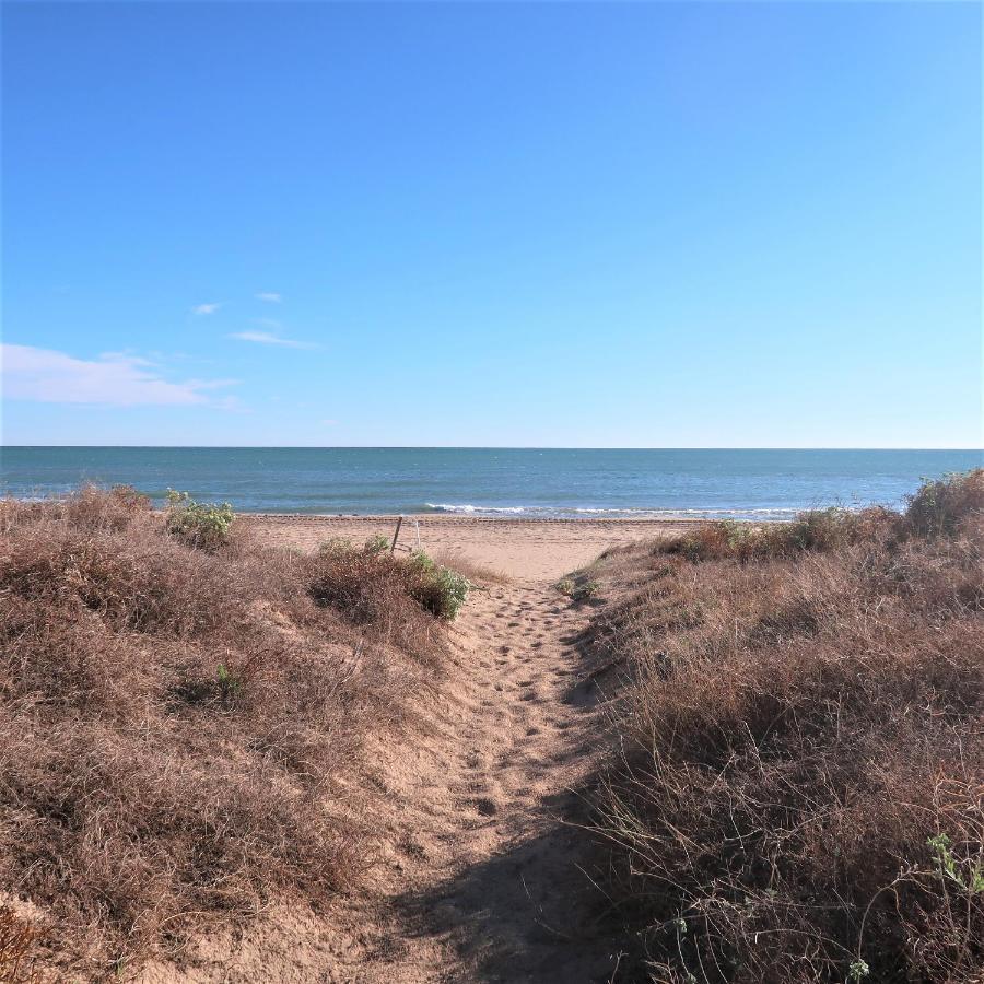 APARTAMENTO EN PRIMERISIMA LINEA DE PLAYA n 10 Playa De Xeraco Kültér fotó